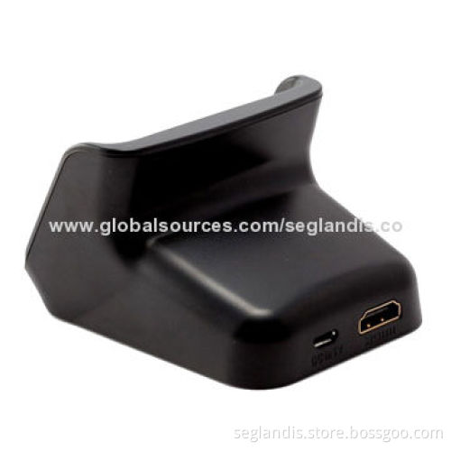 HDMI Cable Docking Station for Samsung S3 with 5V DC, 500mA Output